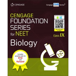 Cengage Foundation Series for JEE Biology
